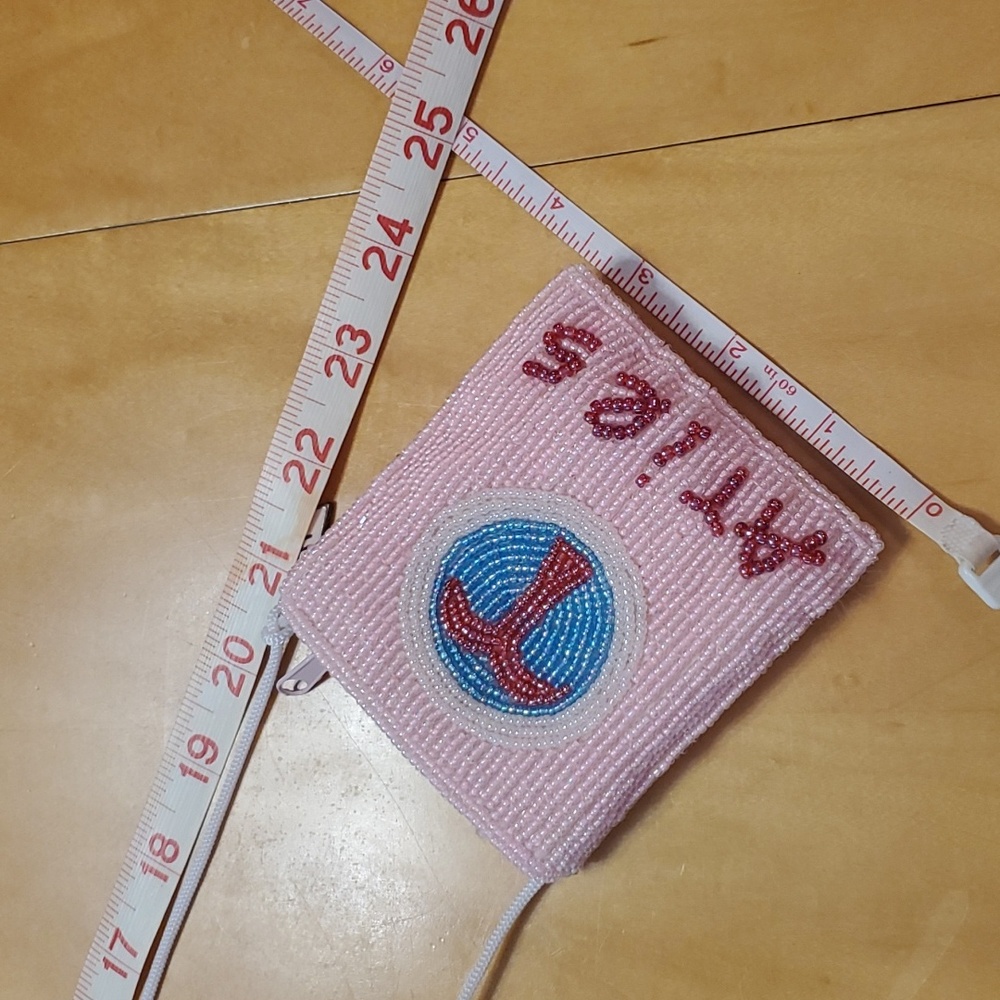 ARIES mini pink change purse 👛 - Picture 10 of 10